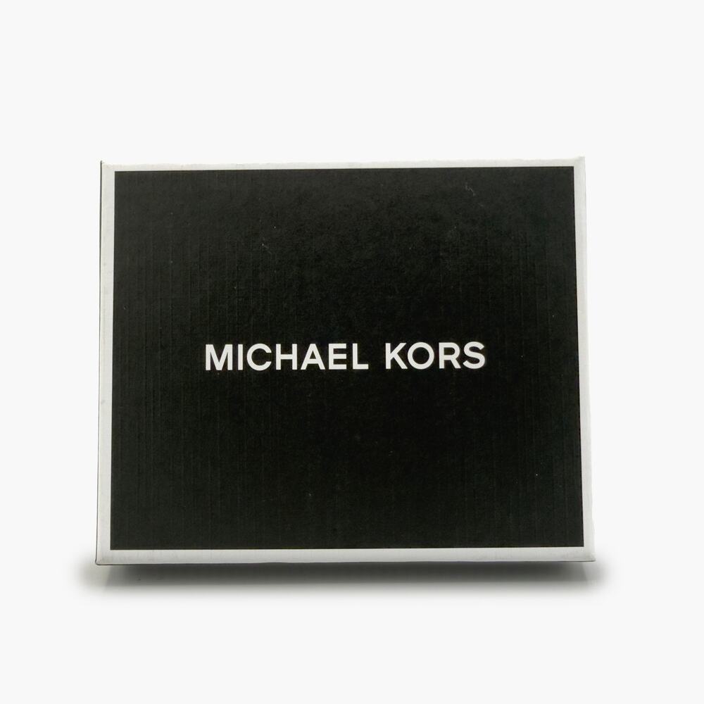 NWT MICHAEL KORS Jet Set Men's Slim Billfold Canvas & Leather Wallet (Black) - Picture 8 of 10